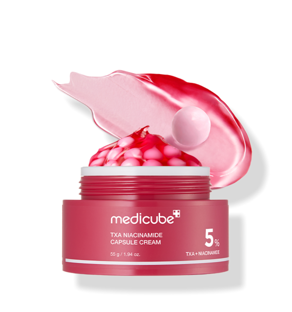 medicube TXA Niacinamide Capsule Cream 55g – aufhellende Kapsel-Creme Tranexamsäure Glutathion