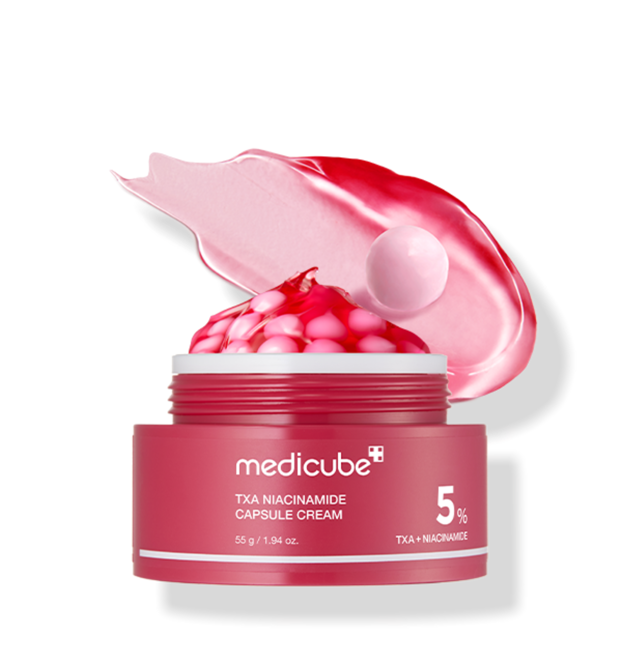medicube TXA Niacinamide Capsule Cream 55g – aufhellende Kapsel-Creme Tranexamsäure Glutathion