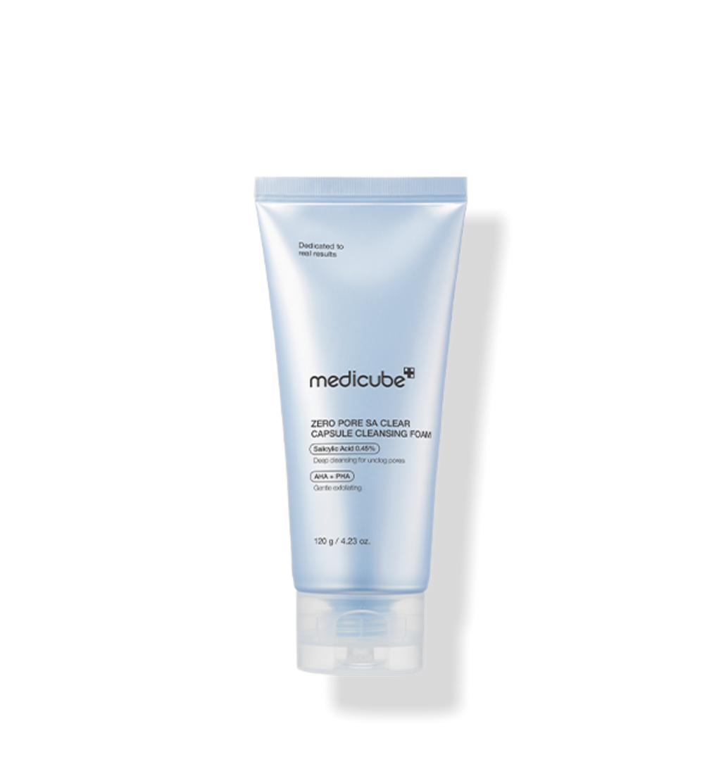medicube Zero Pore Capsule Cleansing Foam 120g – porenreinigender Reinigungsschaum Exosom-Kapseln