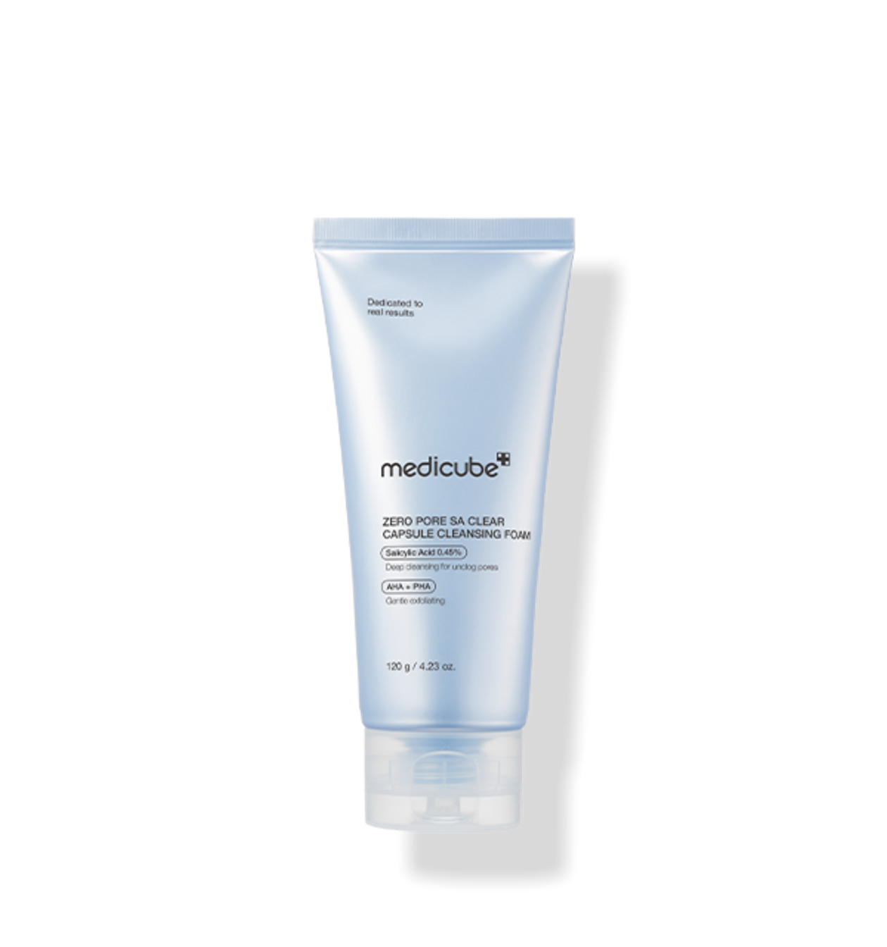 medicube Zero Pore Capsule Cleansing Foam 120g – porenreinigender Reinigungsschaum Exosom-Kapseln