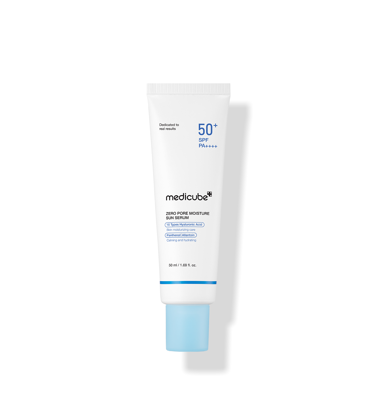 medicube Zero Pore Moisture Sun Serum 50ml – Sonnenschutz Serum-Format Feuchtigkeitspflege
