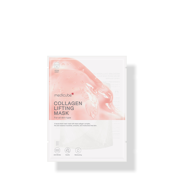 medicube Collagen Lifting Mask 27g x 5 Stück – straffende Kollagen-Gelmasken
