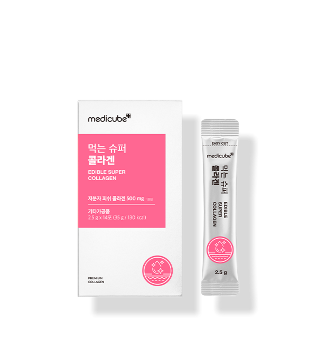 medicube Edible Super Collagen 2.5g x 14 Stück – Premium Kollagen Beauty Supplement