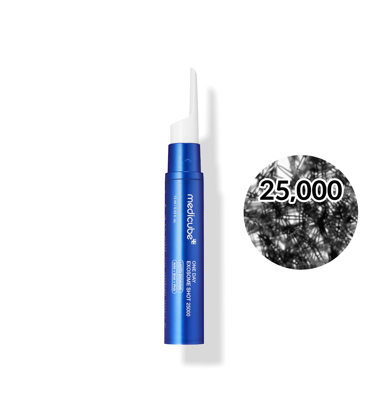 medicube One Day Exosome Shot 25000 13ml – Ultra-Premium Exosom-Ampoule Hightech Pflege