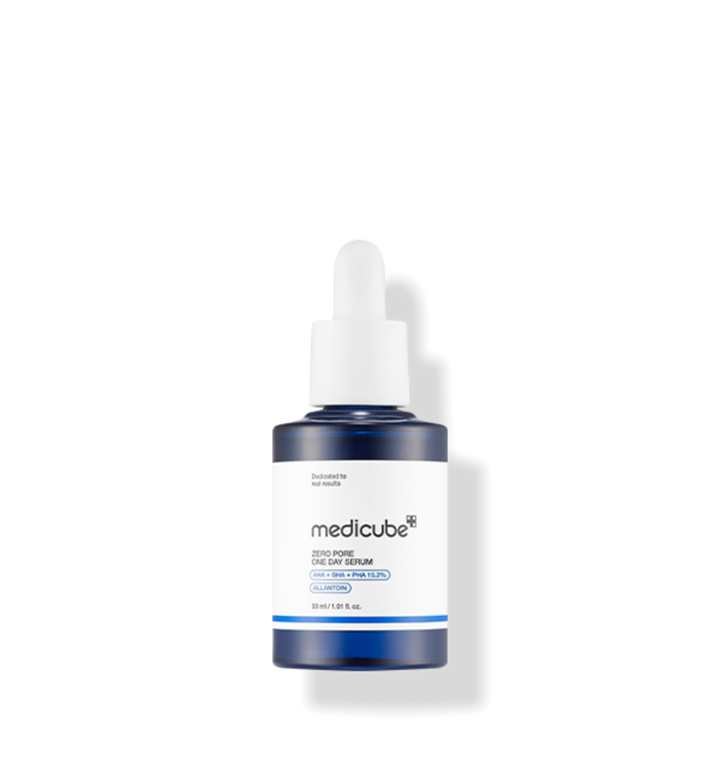 medicube Zero Pore One Day Serum 30ml – porenstrafferendes Serum sofortige Wirkung