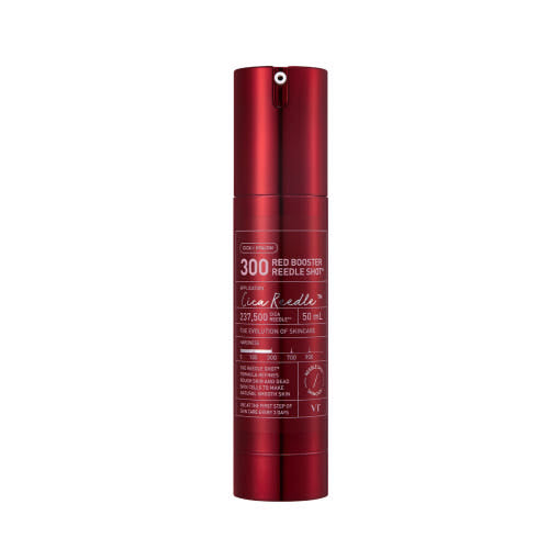 VT Red Booster Reedle Shot 300 50ml – revitalisierendes Serum Drachenblut Glow