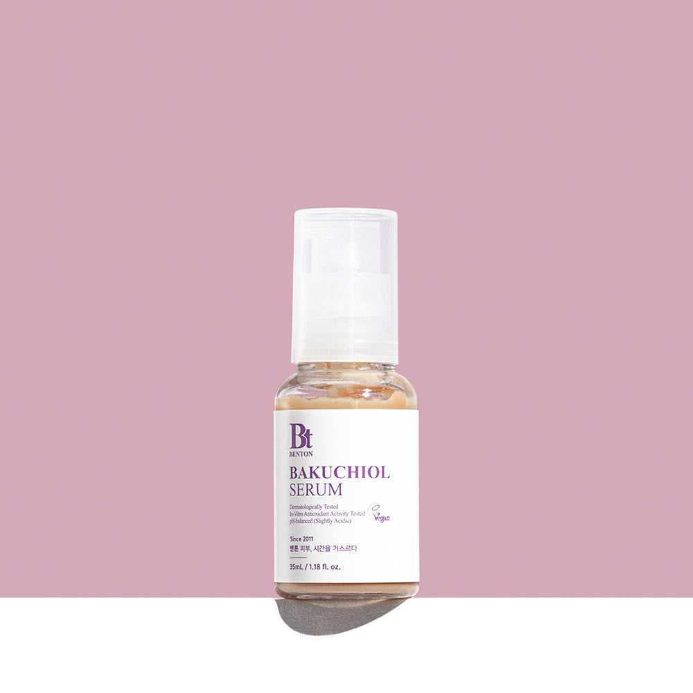 Benton Bakuchiol Serum Inhaltsstoffe – 2.5% Bakuchiol Pflanzenwirkstoffe