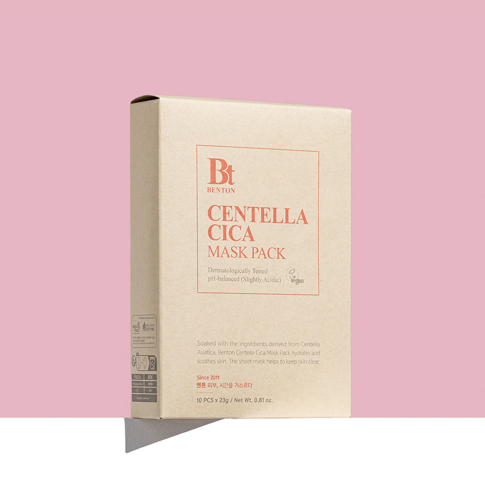 Benton Centella Cica Mask Pack Inhaltsstoffe – Cica Wirkstoffe Detail