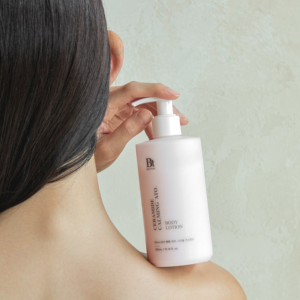 Benton Ceramide Body Lotion Inhaltsstoffe – 5 Ceramide Calming Complex Detail