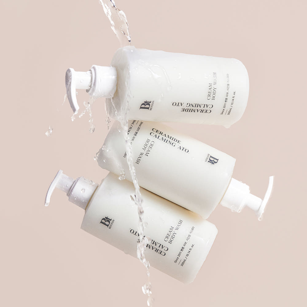 Benton Ceramide Body Wash Inhaltsstoffe – Präbiotika Ceramide Detail