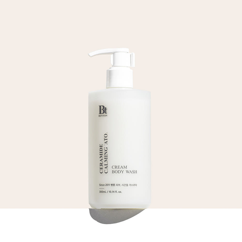 Benton Ceramide Body Wash Schaum – Gel-Creme Duschgel Präbiotika