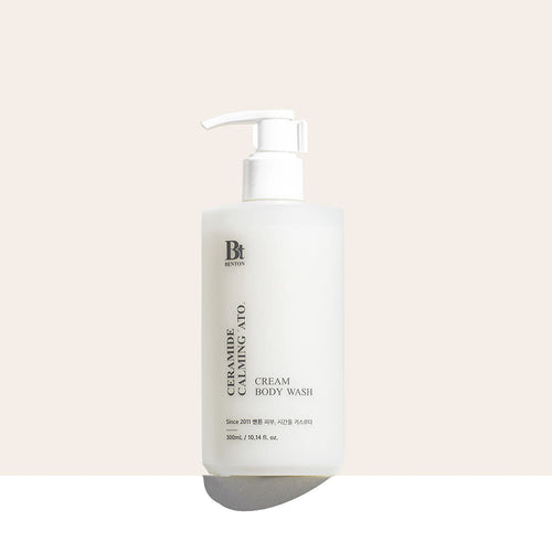 Benton Ceramide Body Wash Schaum – Gel-Creme Duschgel Präbiotika