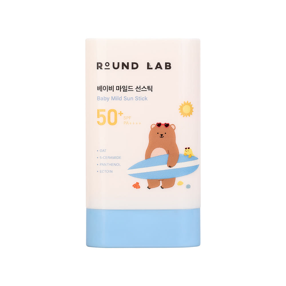 Round Lab Baby Mild Sun Stick SPF50+ PA++++ 21g – Baby-Sonnenschutz-Stick mineral sanft