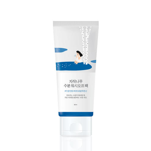 Round Lab Birch Juice Moisturizing Wash-Off Pack 80ml – Feuchtigkeitsmaske Birkenextrakt
