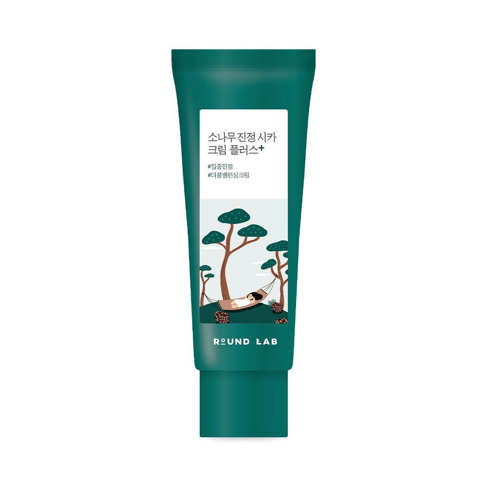 Round Lab Pine Calming Cica Cream Plus 60ml – intensive Beruhigungscreme Kiefer Cica
