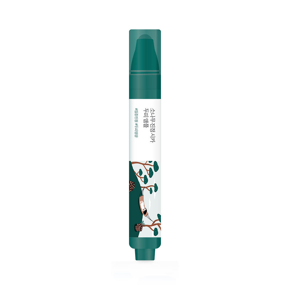 Round Lab Pine Calming Cica Scalp Ampoule 15ml – intensive Kopfhaut-Ampoule Haarausfall Kiefer Cica