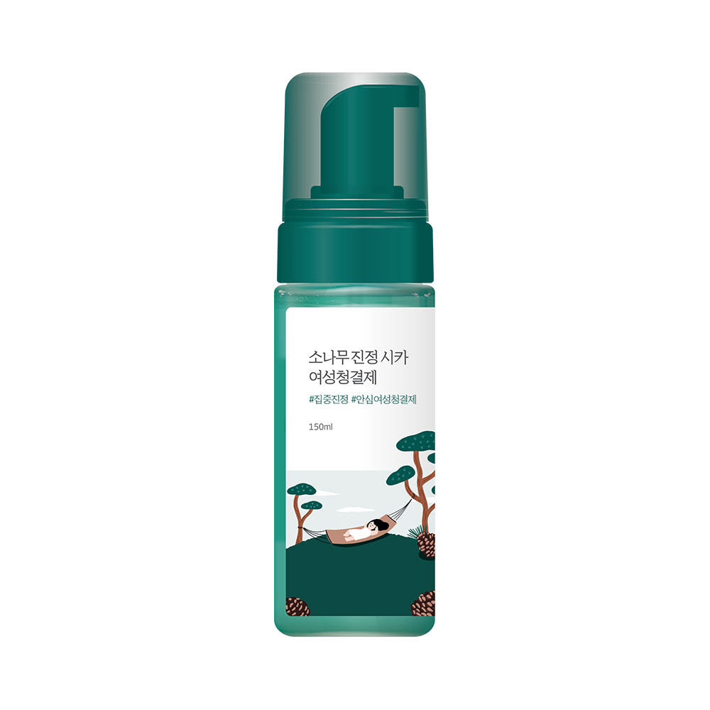 Round Lab Pine Tree Soothing Cica Feminine Cleanser 150ml – sanfter Intimreiniger Kiefer Cica