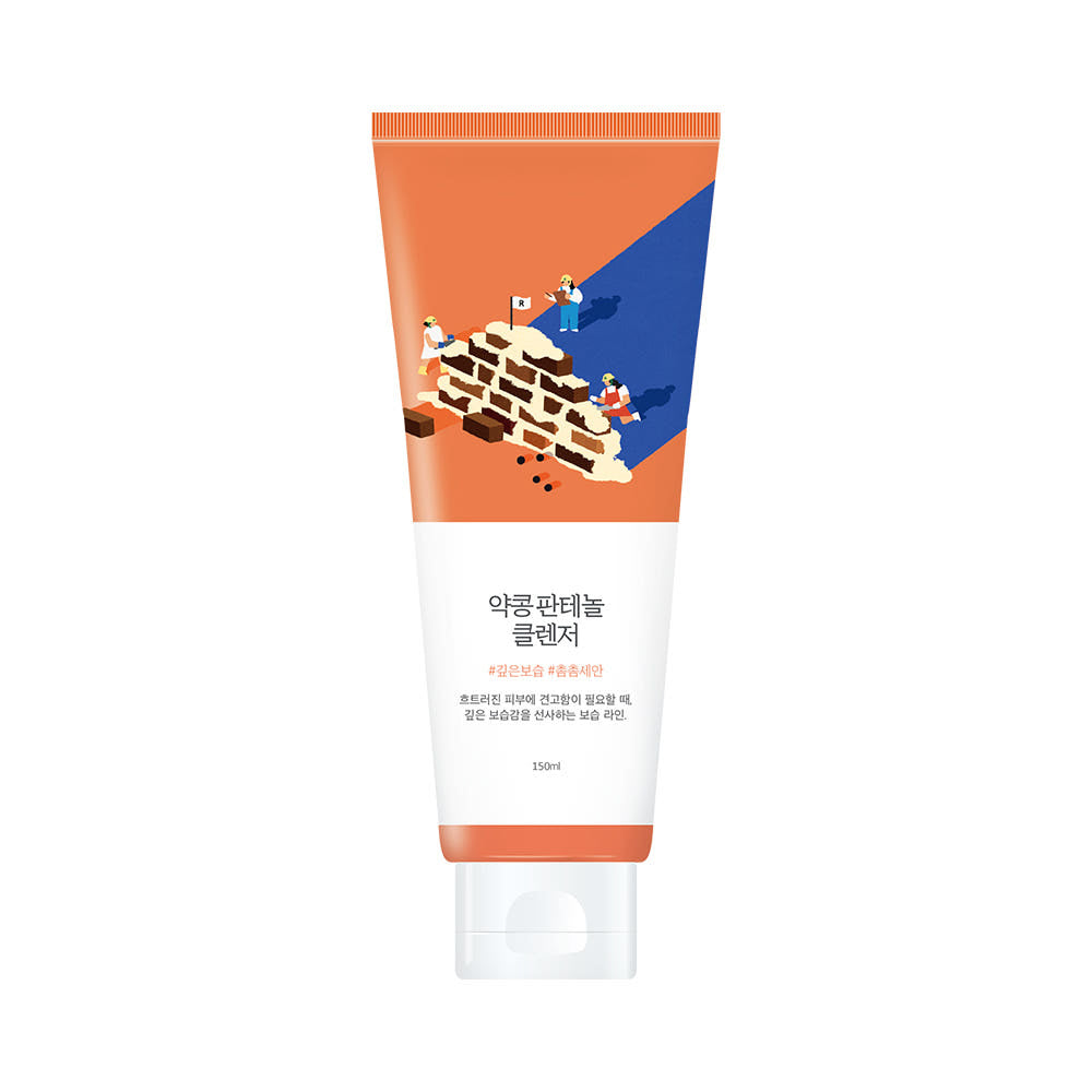 Round Lab Soybean Panthenol Cleanser 150ml – sanfter Reiniger Sojabohne Panthenol
