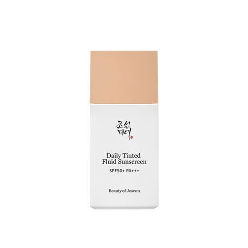 Beauty of Joseon Daily Tinted Fluid Sunscreen SPF50+ PA+++ 50ml – getönter Sonnenschutz 12 Töne