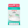 BRINGGREEN Tea Tree Cica SOS Spot Patches 100er – Pickelpatches Teebaum