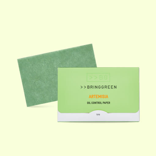 BRINGGREEN Artemisia Mattierende Blättchen 70er – Sebumkontrolle unterwegs
