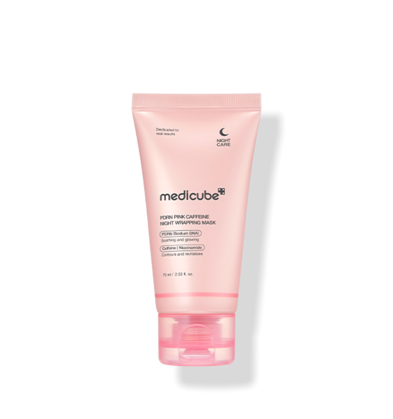medicube PDRN Pink Caffeine Night Wrapping Mask 75ml – straffende PDRN Nachtmaske Koffein