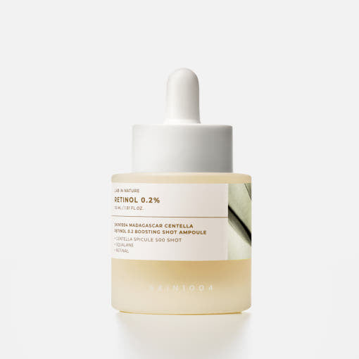 SKIN1004 Madagascar Centella Retinol 0.2 Boosting Shot Ampoule 30ml – Anti-Aging Ampoule