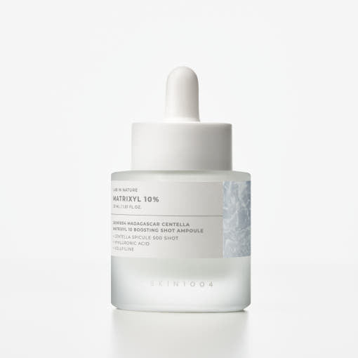 SKIN1004 Madagascar Centella Matrixyl 10 Boosting Shot Ampoule 30ml – straffende Glow Ampoule