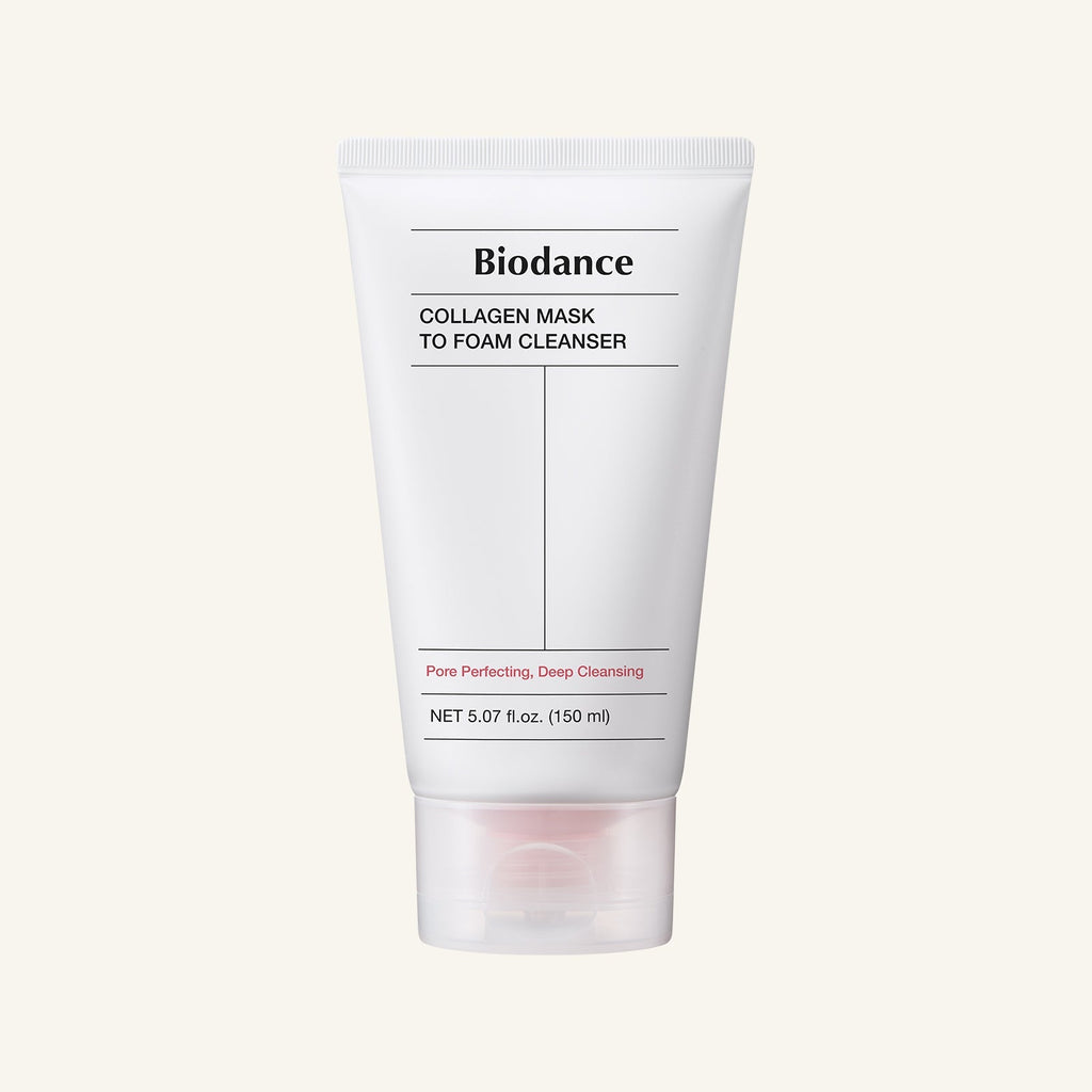 Biodance Collagen Mask to Foam Cleanser 150ml – 2-in-1 Reiniger Porenmaske