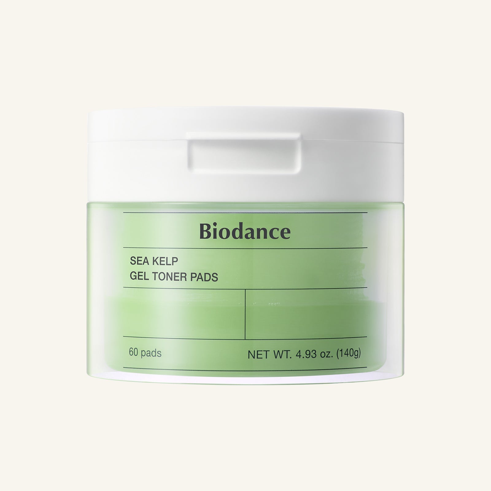 Biodance Sea Kelp Gel Toner Pads 60er – Meeresalgen beruhigend Feuchtigkeit