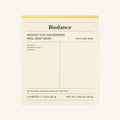 Biodance Radiant Vita Niacinamid Real Deep Mask 4er – aufhellende Tuchmaske