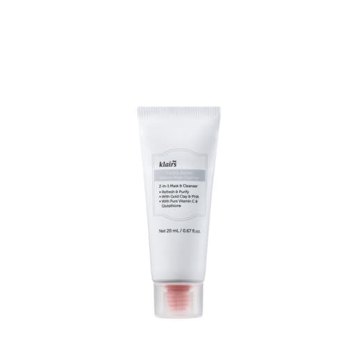 KLAIRS Freshly Juiced Vitamin Mask Cleanser 20ml – aufhellender Clay-Reiniger