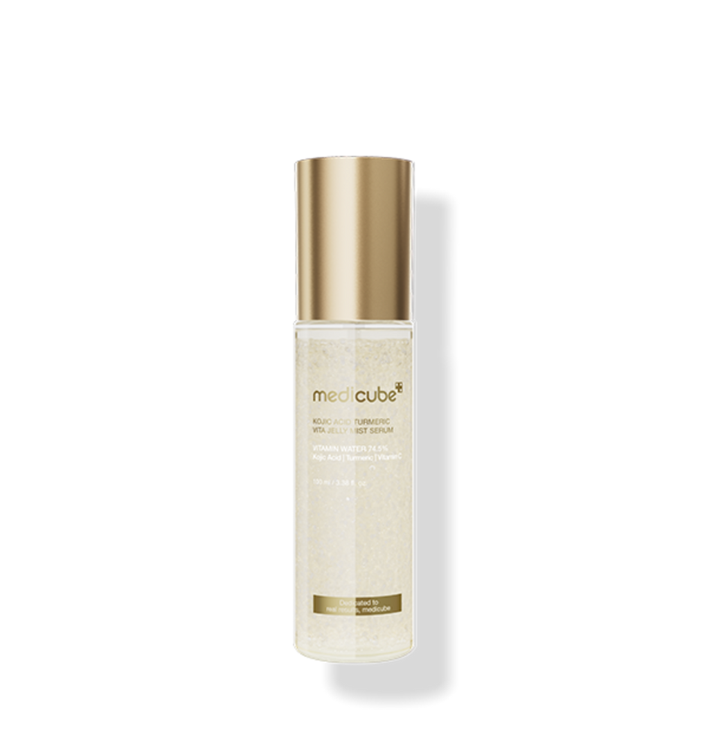 medicube Kojic Acid Turmeric Vita Jelly Mist Serum 100ml – aufhellendes Brightening Mist-Serum
