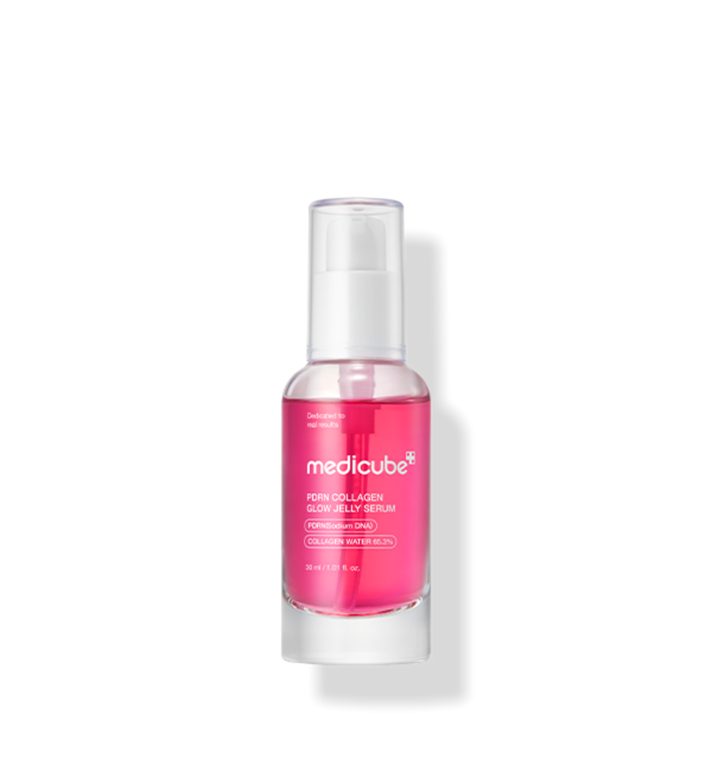 medicube PDRN Collagen Glow Jelly Serum 30ml – straffendes Kollagen Serum PDRN Glow