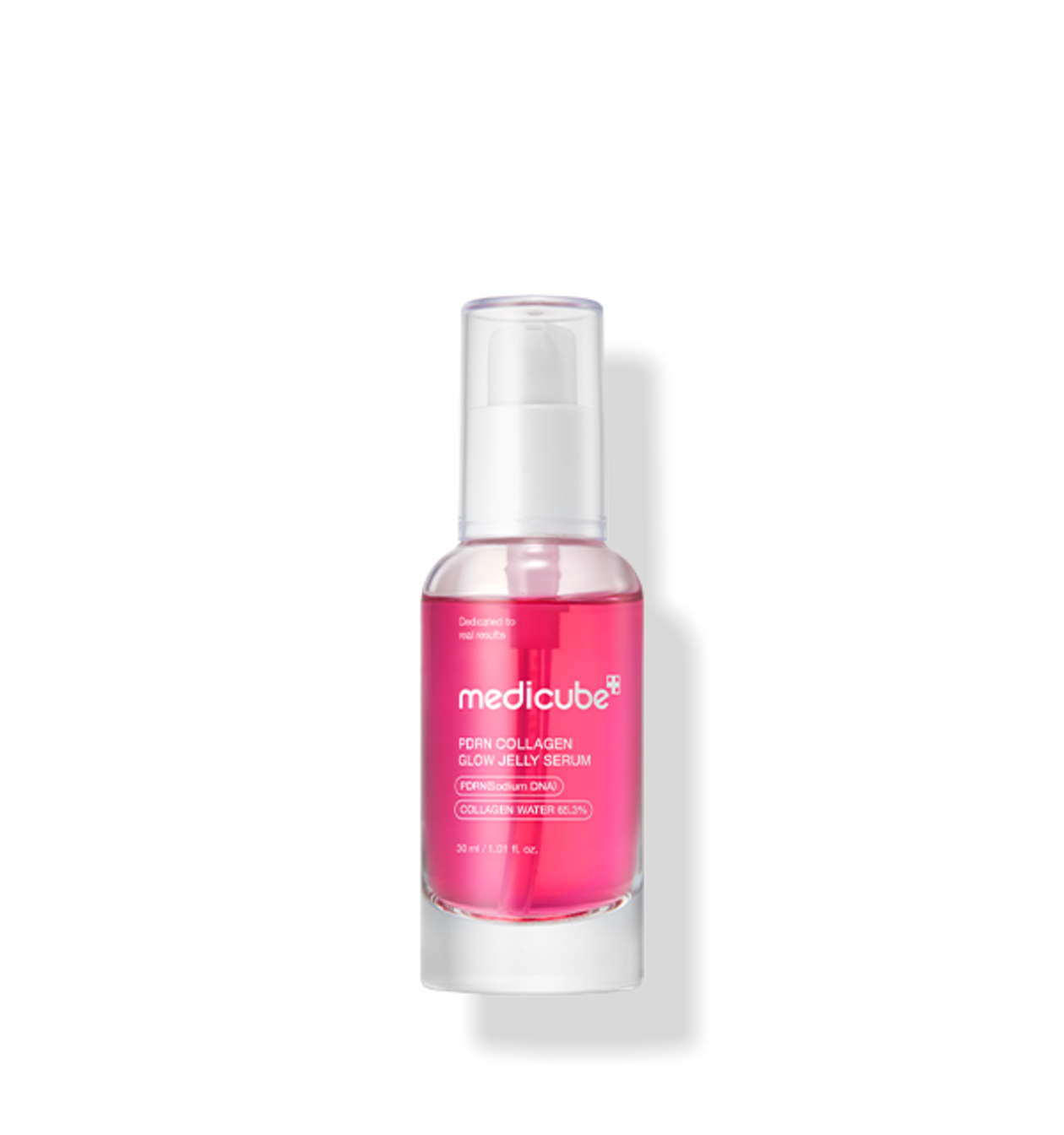 medicube PDRN Collagen Glow Jelly Serum 30ml – straffendes Kollagen Serum PDRN Glow