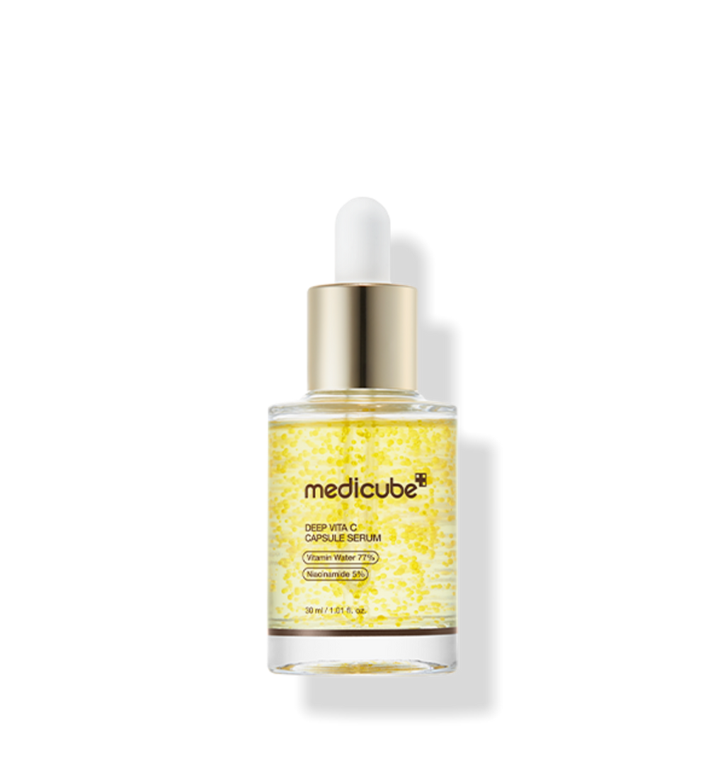 medicube Deep Vita C Capsule Serum 30ml – Vitamin C Kapsel-Serum sofortiger Glow