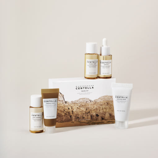 SKIN1004 Madagascar Centella Travel Kit 5-teilig – Reise Starter Set K-Beauty