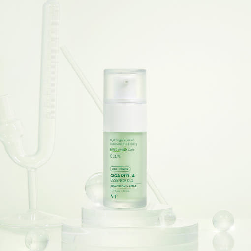 VT Cica Reti-A Essence 0.1 30ml – sanftes Retinol HPR Einstieg