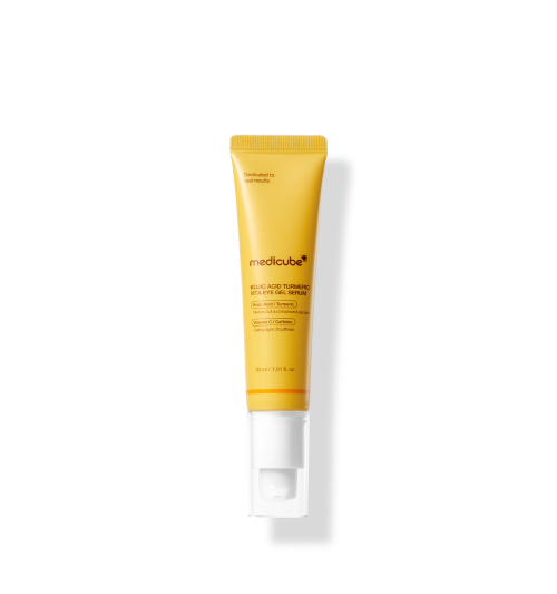medicube Kojic Acid Turmeric Vita Eye Gel Serum 30ml – aufhellendes Augen-Gel Ringe Schwellungen