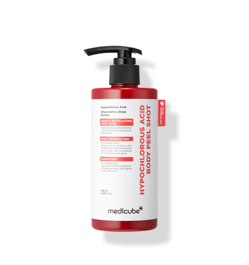 medicube Hypochlorous Acid Body Peel Shot 280ml – sanftes Körperpeeling Hypochlorsäure
