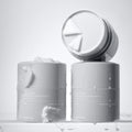 celimax Dual Barrier Purifying Cleansing Balm Set 50ml+50ml – Ceramide Panthenol Makeup