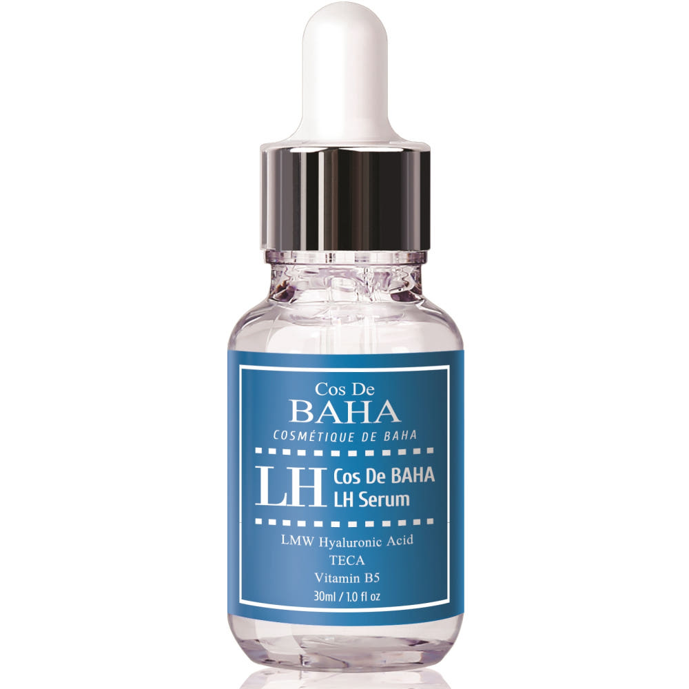 Cos De BAHA LH Low Molecular Hyaluron – Anwendung sofortige Hydration Routine