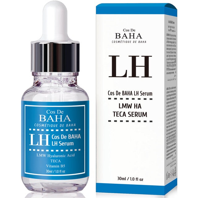 Cos De BAHA LH Hyaluron Serum – niedermolekular tiefe Feuchtigkeitspflege Textur