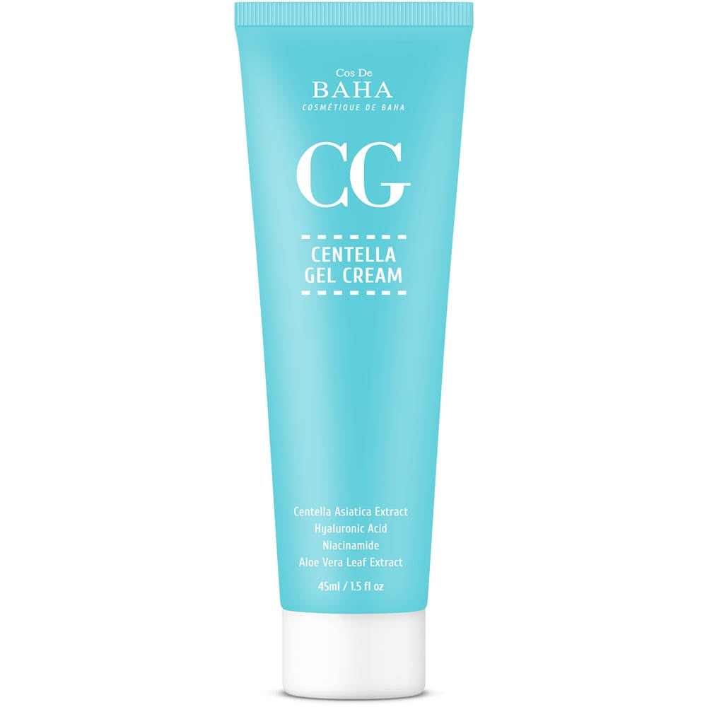 Cos De BAHA CG Centella Cream – Madecassoside Beruhigung Anwendung Gesicht