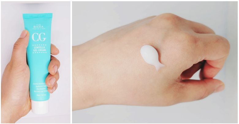 Cos De BAHA CG Gel Cream 45ml – Ergebnis beruhigte ruhige Haut
