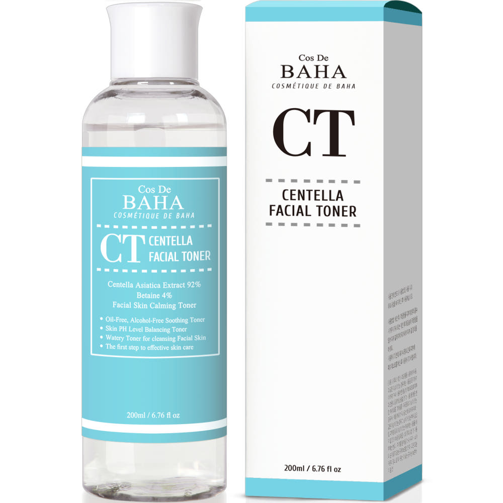 Cos De BAHA Centella Toner – 92% Extrakt Kollagen Hautbarriere stärken