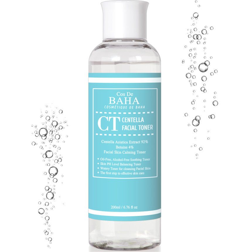 Cos De BAHA CT Toner 200ml – Textur Anwendung empfindliche Akne-Narben Haut