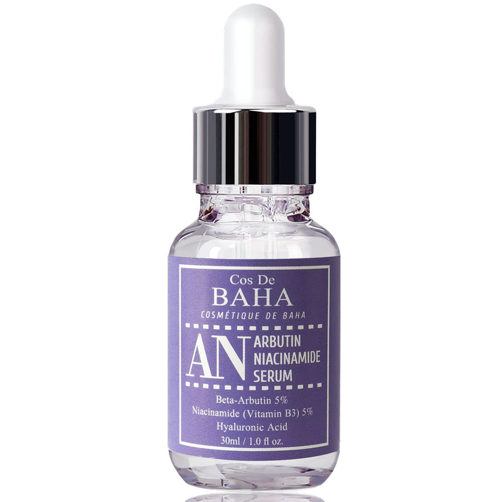 Cos De BAHA Arbutin Niacinamid Serum – Textur Anwendung Hyperpigmentierung
