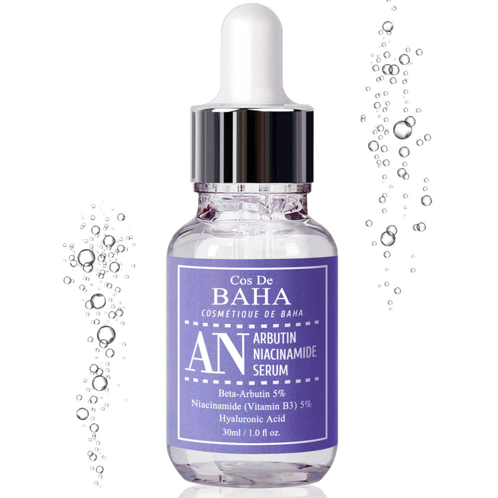 Cos De BAHA AN Brightening Serum – Ergebnis ebenmässiger Teint aufgehellt