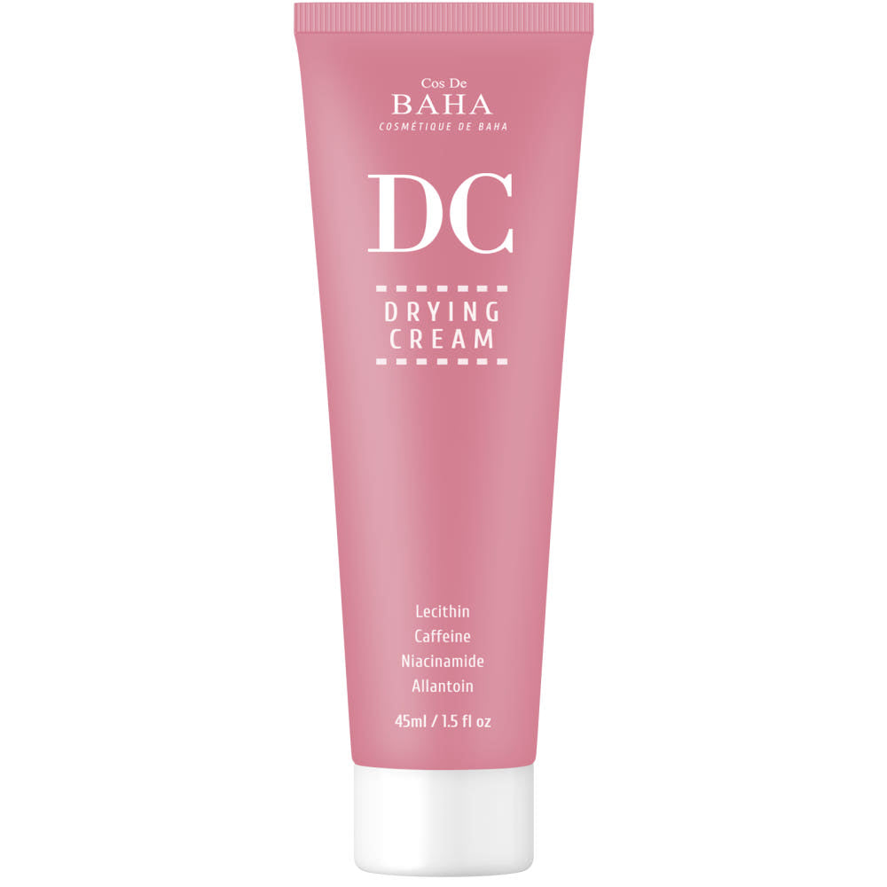 Cos De BAHA Drying Cream 45ml – Niacinamid Talg regulieren Anwendung